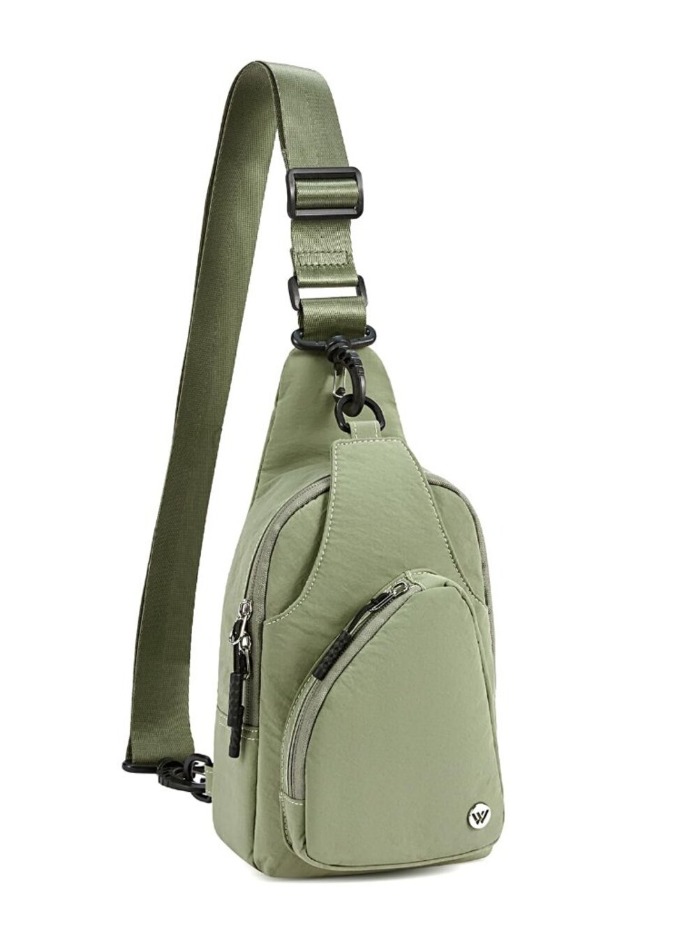 🆕 WESTBRONCO Small Sling Bag for Women Nylon Crossbody Sling Backpck - Picture 8 of 8